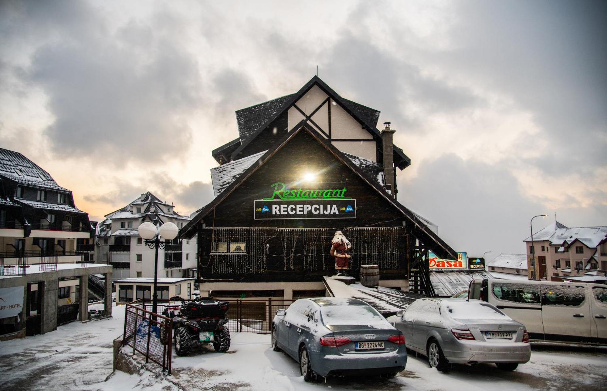 Jollykop Apartments Kopaonik Eksteriør billede