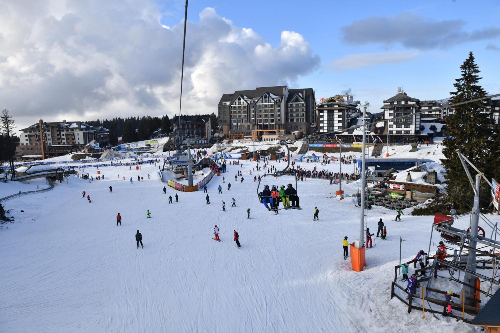 Jollykop Apartments Kopaonik Eksteriør billede